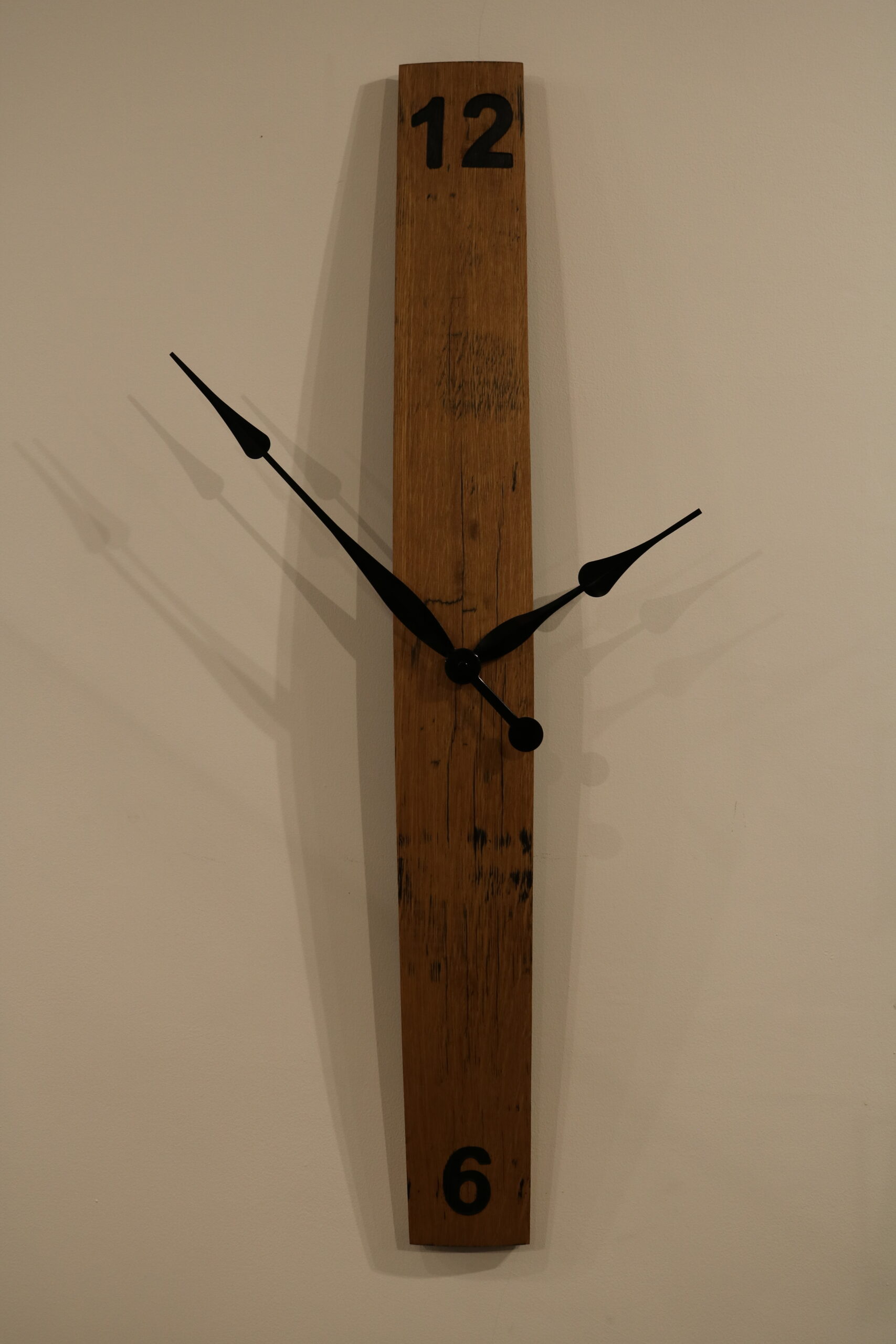 Stave Clock Whisky Stave Clocks - Bumblebee Gallery